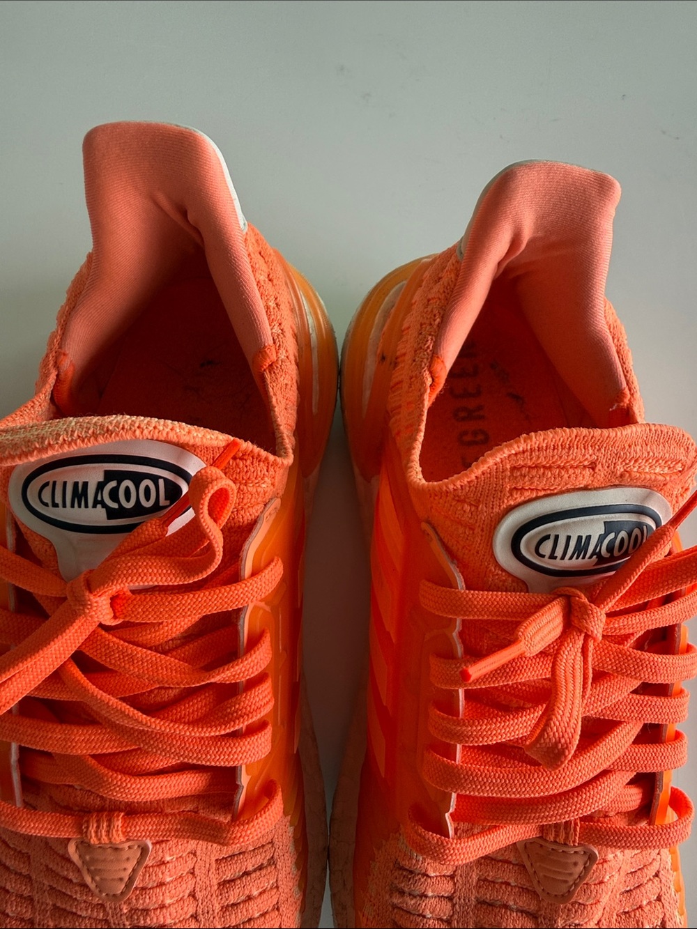 Adidas UltraBoost CC_1 DNA Climacool Orange M7 / W8 Boost Running Sneaker